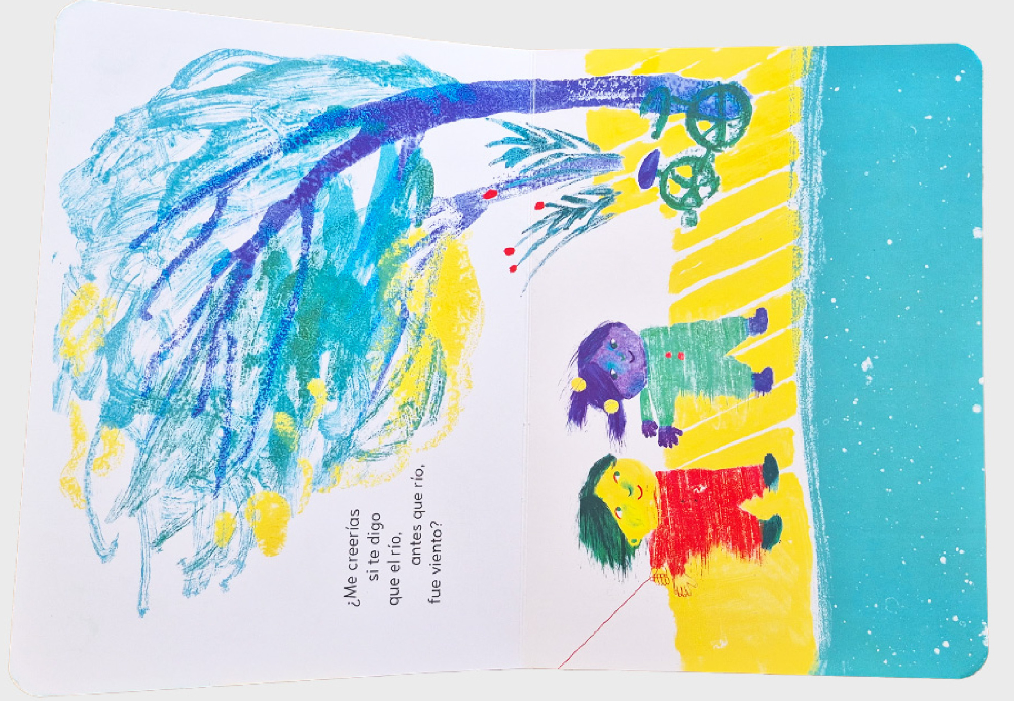 《Río Viento》內頁(圖片來源:<a href="https://edicioneselnaranjo.com.mx/tienda/producto/rio-viento/" target="_blank">Ediciones El Naranjo</a>)