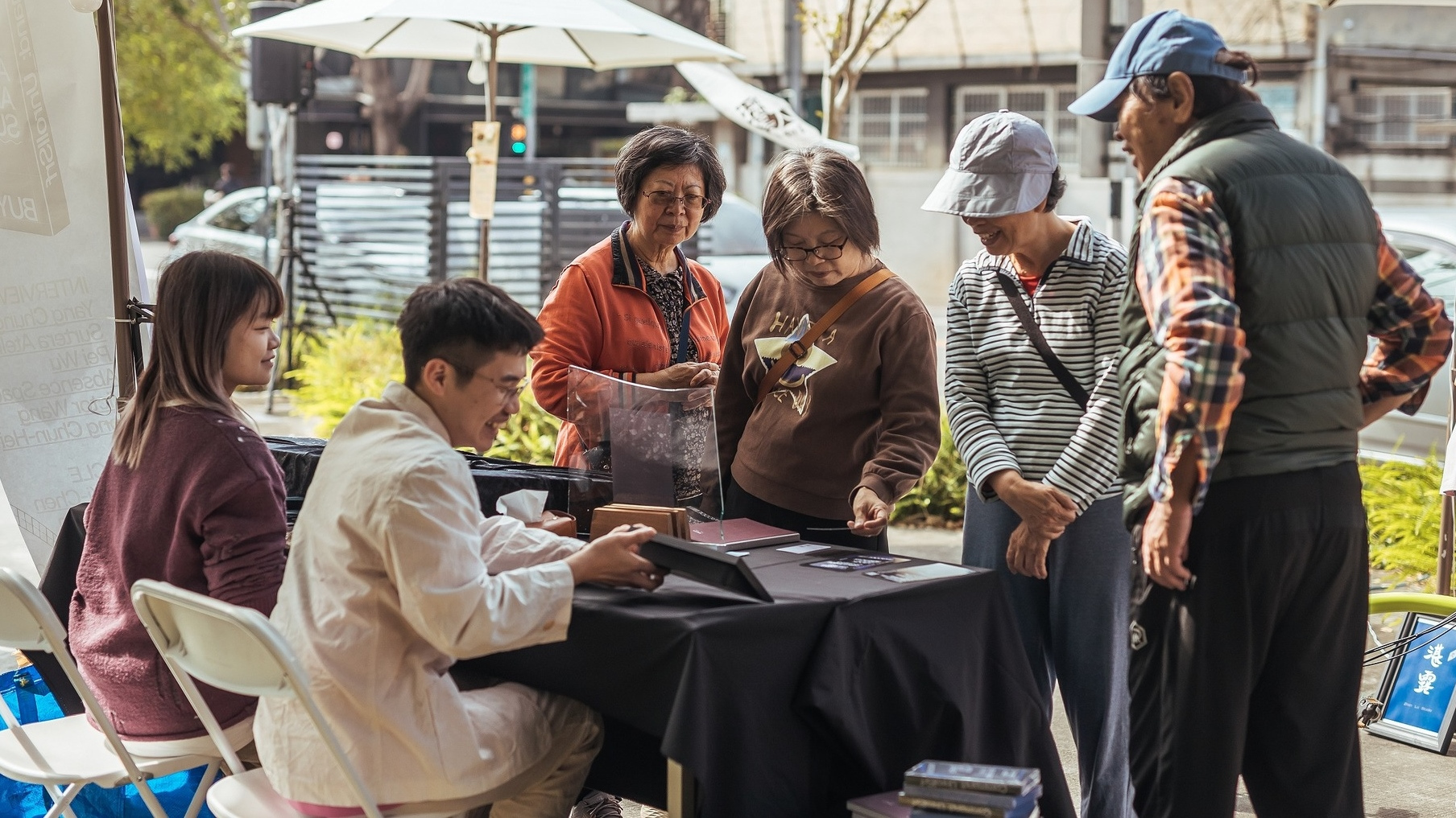 柳川日和舊書市集(照片取自:「梓書房」臉書專頁)