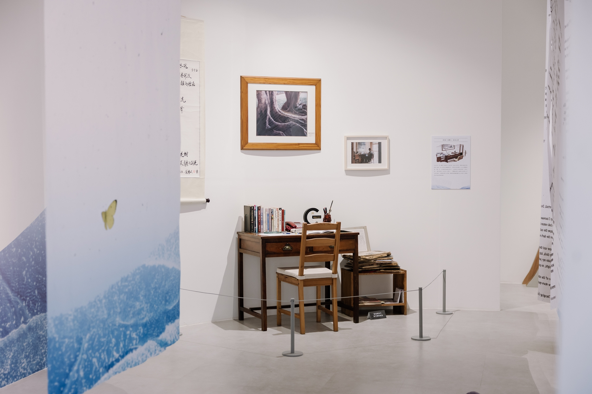 「從海而來:詩人、醫師、社會運動者」特展(高雄市文化局提供)