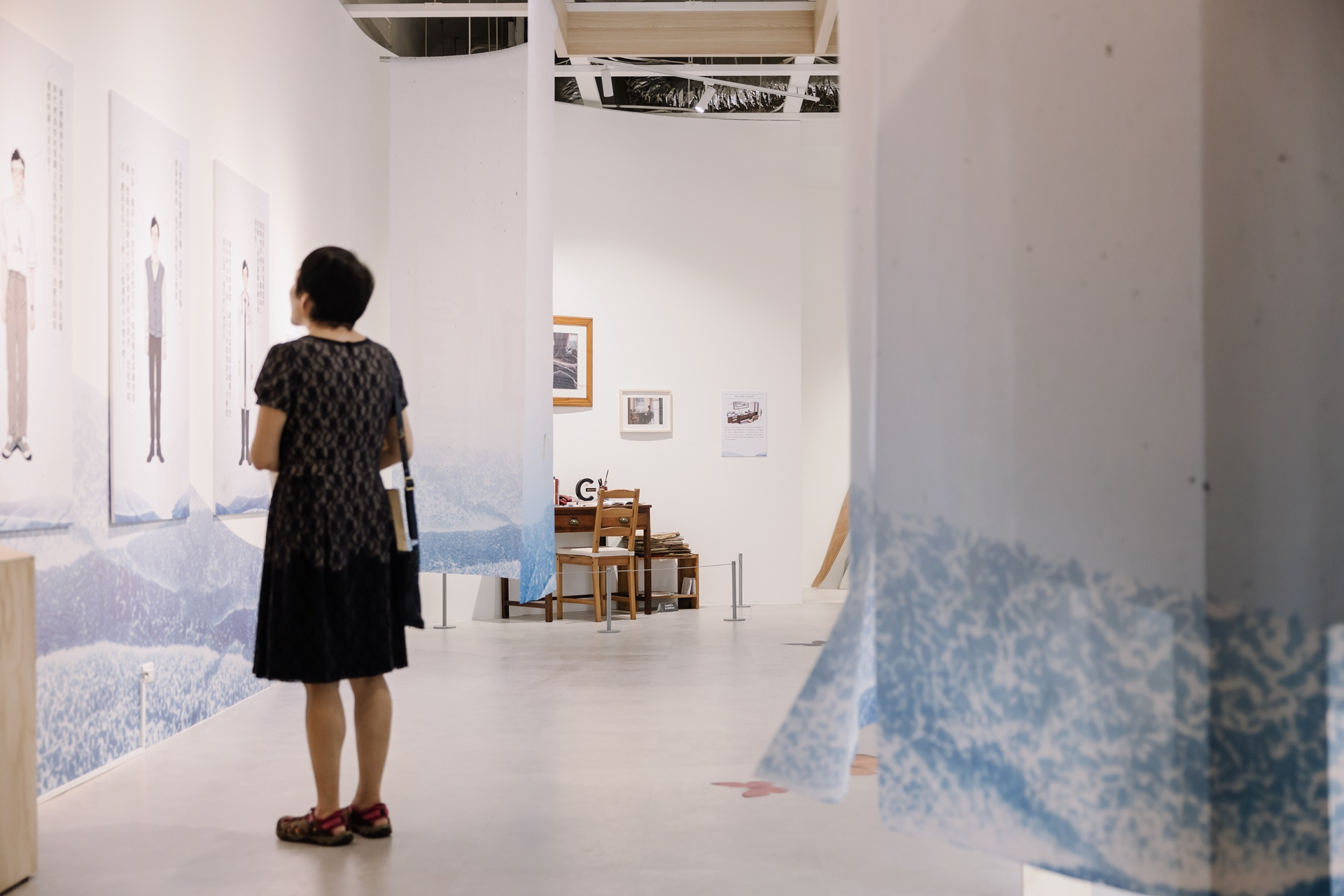 「從海而來:詩人、醫師、社會運動者」特展(高雄市文化局提供)