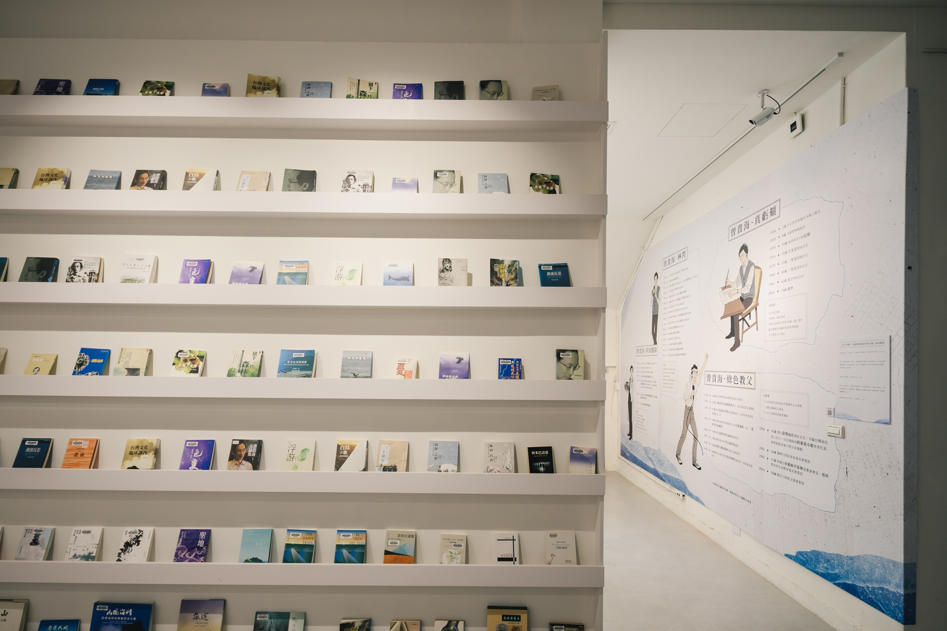 「從海而來:詩人、醫師、社會運動者」特展(高雄市文化局提供)