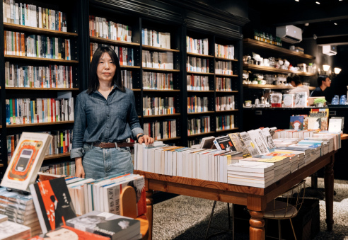 春秋書店與創辦人陳正菁