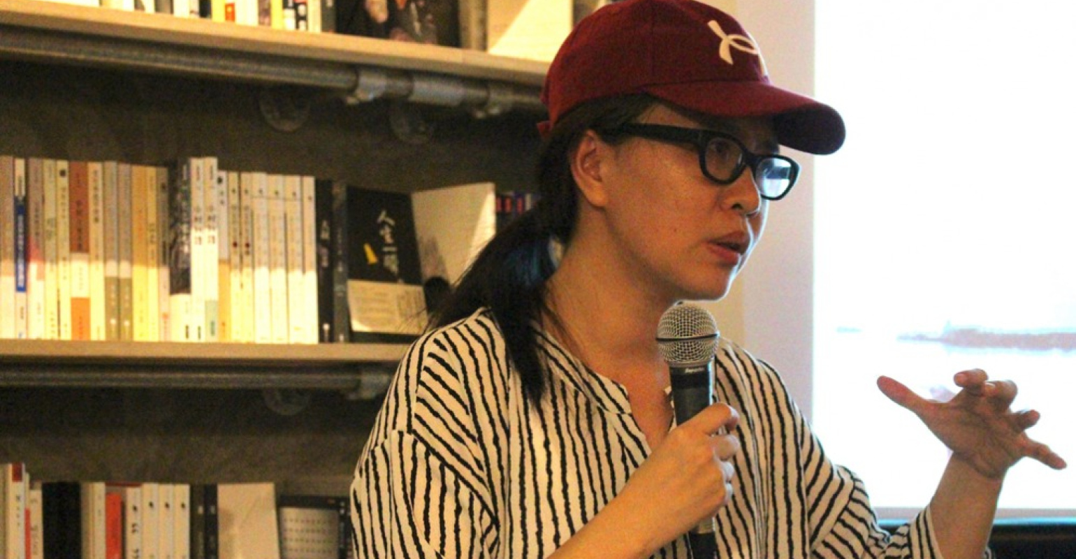 作家阿潑，照片：百工裡的人類學家提供
