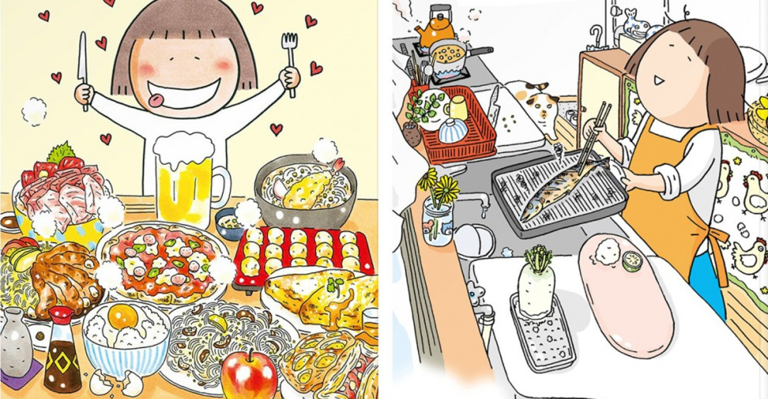 （高木直子繪，大田提供）