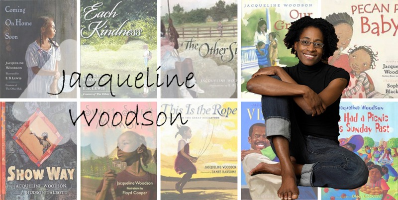 美國童書與青少年書的作家賈桂琳．伍德生（Jacqueline Woodson）榮獲林格倫兒童文學獎。（圖片皆取自官網）