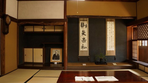 夏目漱石内坪井舊居（取自熊本市觀光課官網）